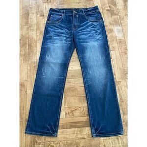 Level 7 Mens Denim Jeans Sz 38/34